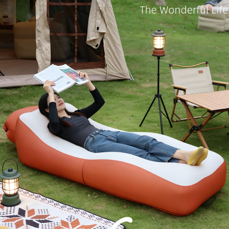 Camping Inflatable Lounger Sofa