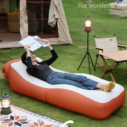 Camping Inflatable Lounger Sofa